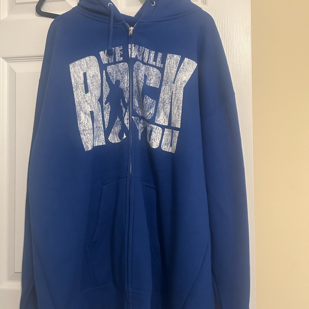 Broadway hit- 'We Will Rock You' Hoodie